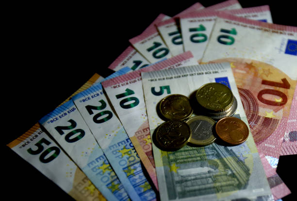 istock Euro, Dolar and Turkish Moneys and coins 1131557590