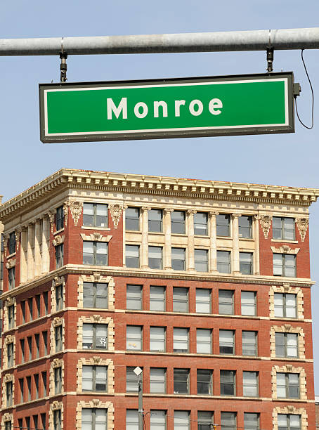 istock Monroe Street, Detroit 113155801