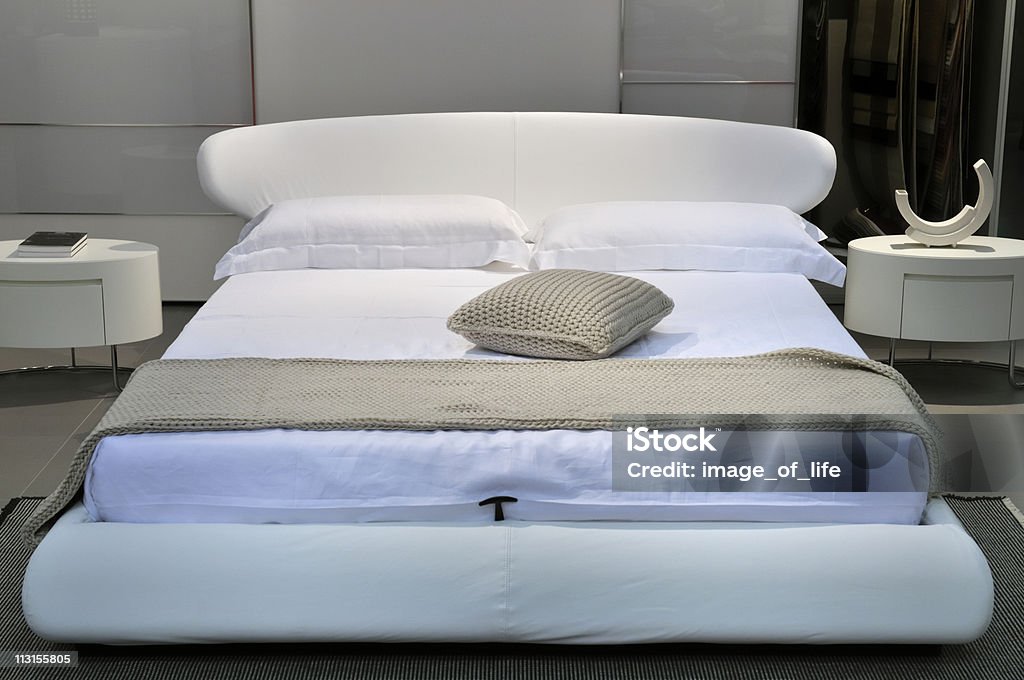 Schlafzimmer mit - Lizenzfrei Luxushotel Stock-Foto