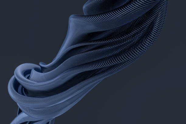 istock 3d rendering, metalic surface and graphic design background 1131559864