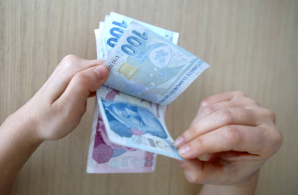 istock Euro, Dolar and Turkish Moneys and coins 1131559901