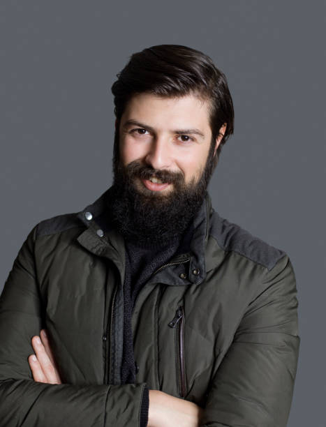 istock Handsome young male portrait 1131560034