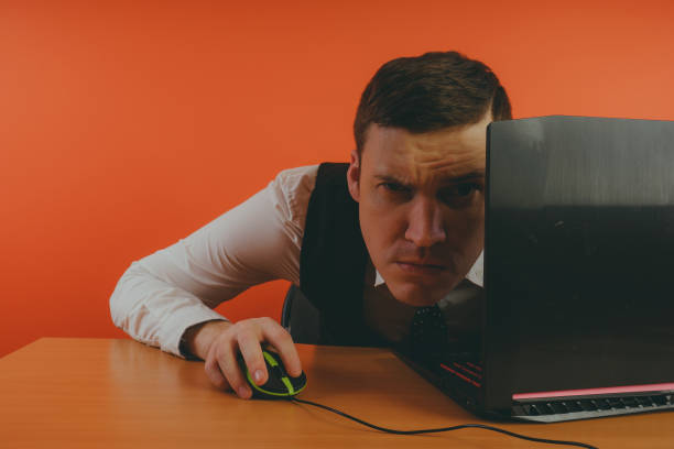 istock Office, the Man works, the concept: an office worker. 1131560993