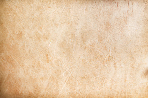 istock Surface brown grunge leather of old drum for background , natural patterns abstract 1131562409