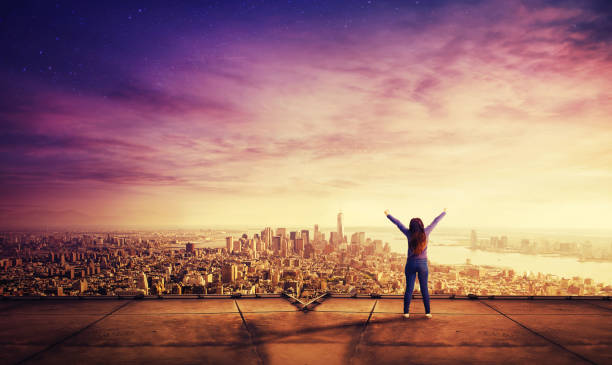 istock woman feel freedom 1131562920