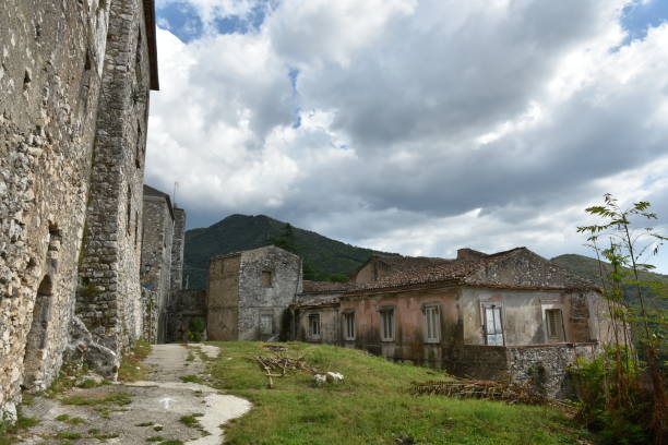 istock Abandonment in an old village 1131563387