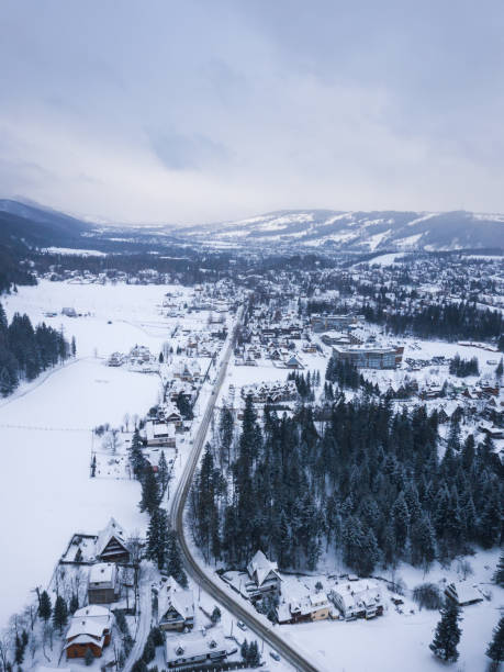 istock Zakopane resort town, Poland 1131563444