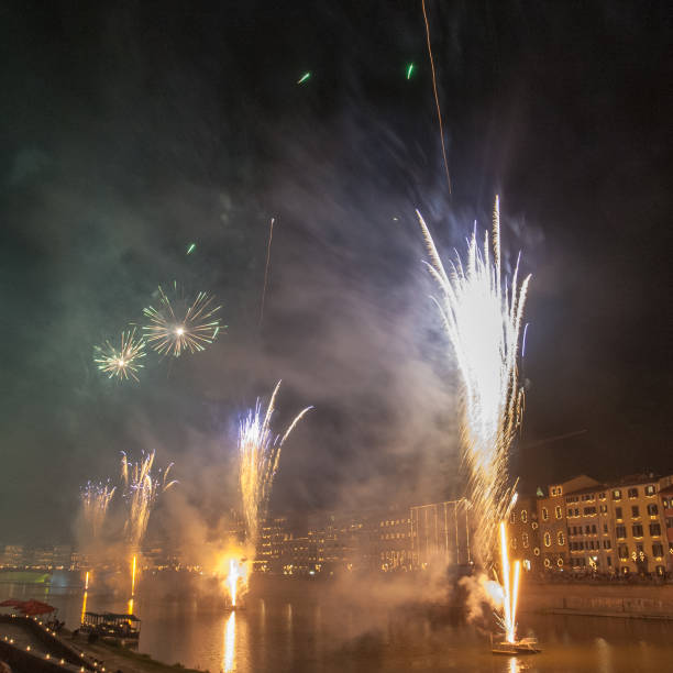 istock The Luminara in Pisa 1131564180