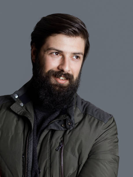 istock Handsome young male portrait 1131564587