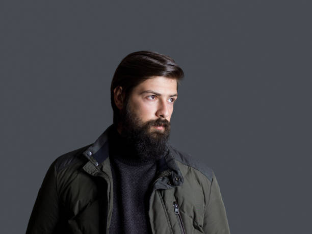 istock Handsome young male portrait 1131564919