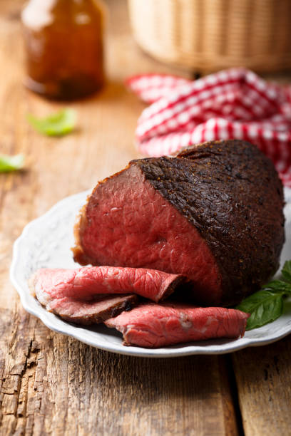 istock Homemade roast beef 1131566239