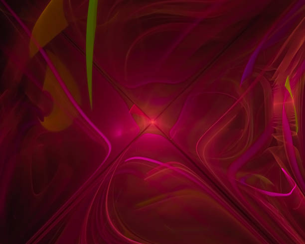 istock abstract digital fractal, beautiful design 1131567639
