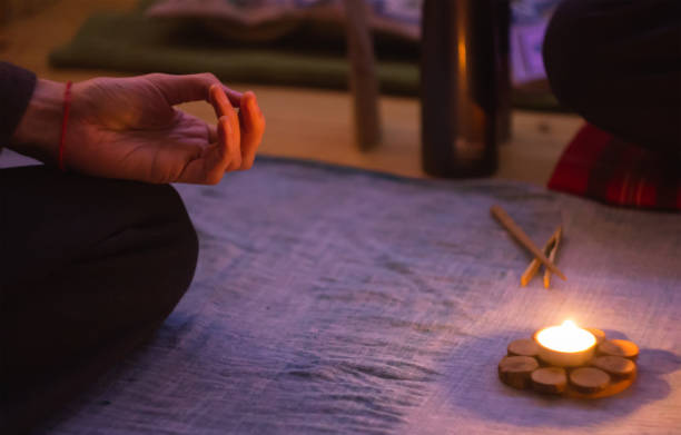 istock Preparing to chinese tea ceremony with teapot 1131567772