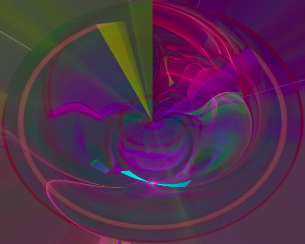 istock abstract digital fractal, beautiful design 1131567858