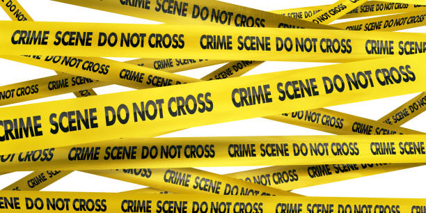 istock Crime Scene Do Not Cross Tape 1131569178