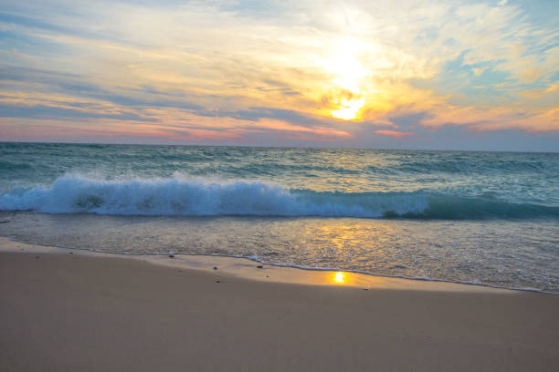 istock Gorgeous Sunset Sky At Sleeping Bear Dunes National Lakeshore 1131569521