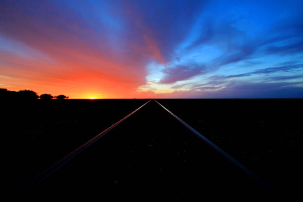 istock Indian-Pacific railway across the Nullarbor 1131569542