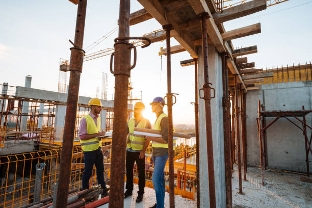 istock Building activity - business opportunity for investors 1131572778