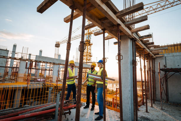 istock Building activity - business opportunity for investors 1131572879