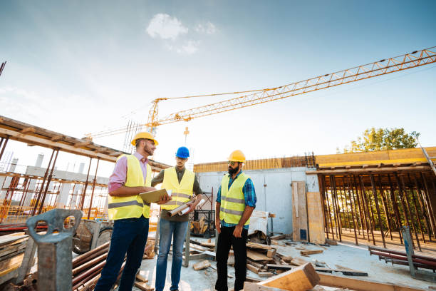 istock Return on Investment in construction industry 1131573171