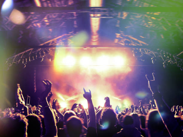 istock Music festival crowd 1131574953