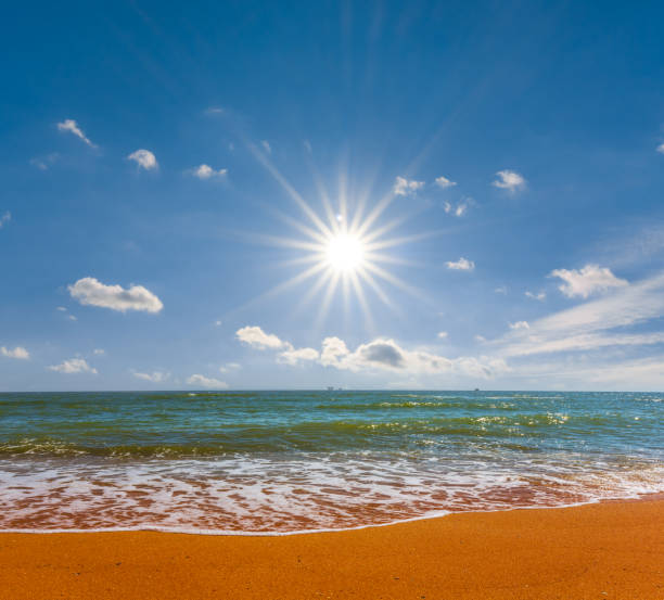 istock summer sea beach at the bright sunny day 1131576728