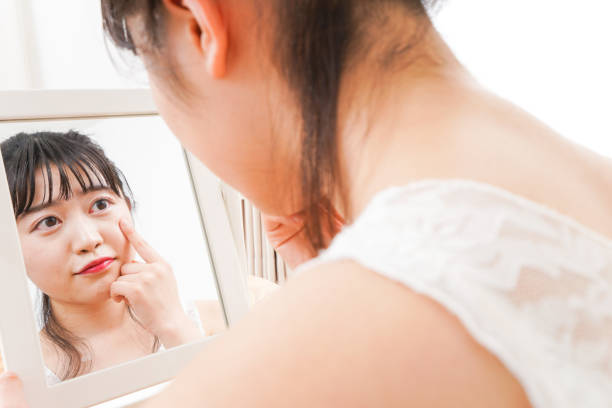 istock Young woman beauty image 1131577776