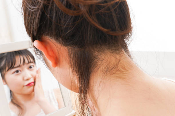 istock Young woman beauty image 1131577779