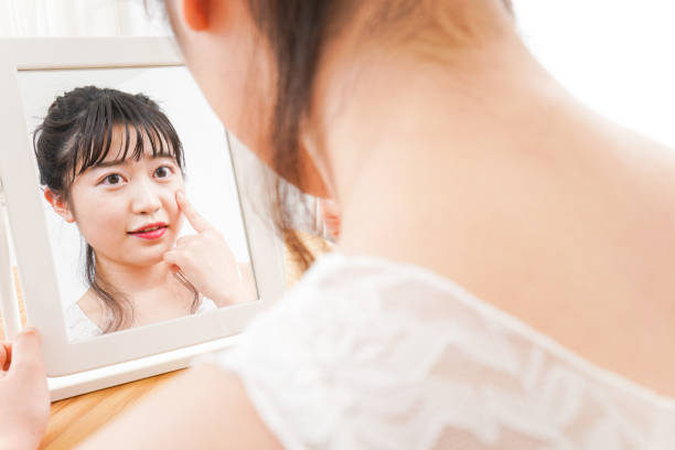 若い女性の美しさの画像 - beauty treatment spa treatment health spa human face ストックフォトと画像