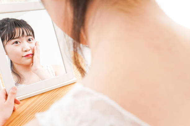 istock Young woman beauty image 1131577785