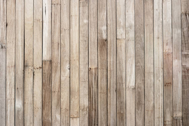 istock Brown wood plank wall texture background (natural wood patterns) for design. 1131579947