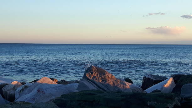 istock Sunset over the sea 1131581564