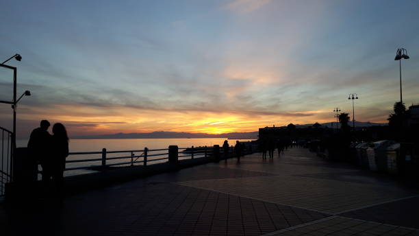 istock Sunset over the sea 1131581600