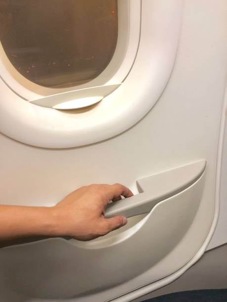 istock close up emergency window and door plane 1131588500