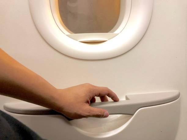 istock close up emergency window and door plane 1131588520