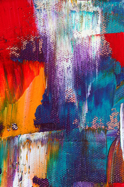 istock Abstract painting as background 1131588894