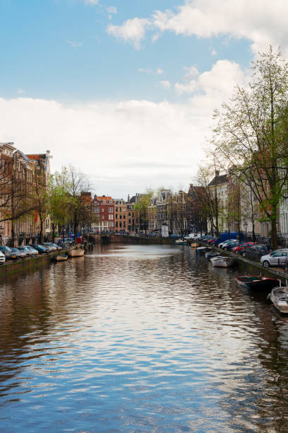 istock Houses of Amstardam, Netherlands 1131589086