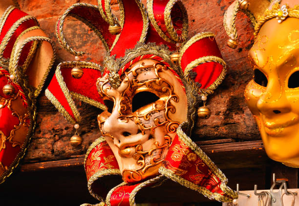 istock Traditional Carnival Venice mask 1131589752