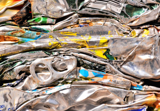 istock Metal Ready for Recycling 1131590383