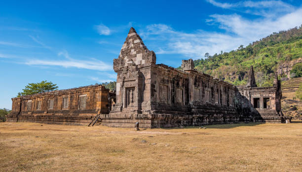 istock Vat Phou - Wat Phu temple in southern Laos. 1131591491