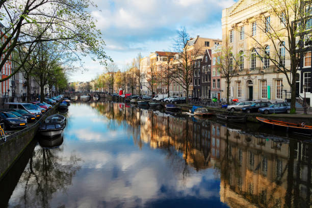 istock Houses of Amstardam, Netherlands 1131593267