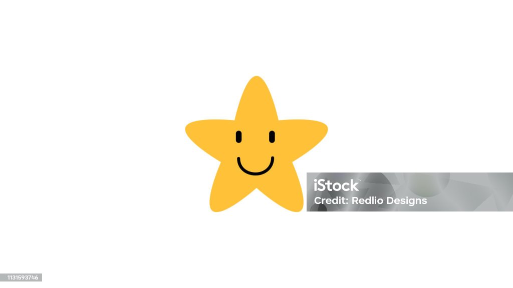 Star emoji icon series, flat emoji icons Anger stock vector