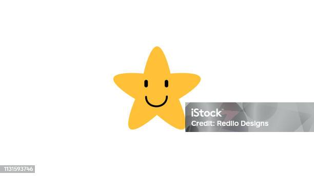 Star Emoji Icon Series Flat Emoji Icons Stock Illustration - Download Image Now - Anger, Anthropomorphic Smiley Face, Avatar