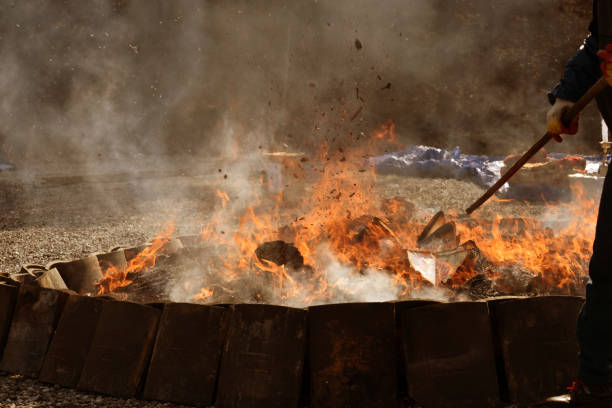 istock risk of fire incineration 1131595104