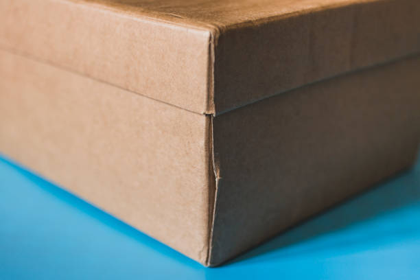 istock Close up view of a Cardboard box 1131595206