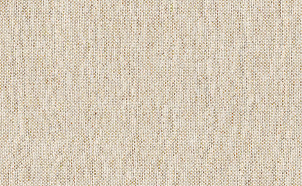 istock Closeup brown with beige color fabric texture. Strip light brown fabric line pattern design or upholstery abstract background. 1131598234
