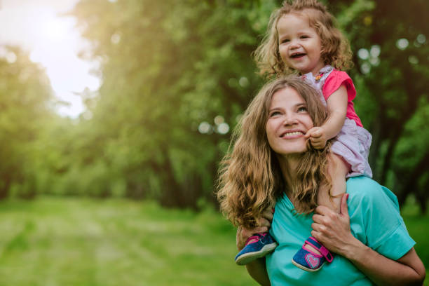 istock Happy family enjoying summer days 1131599783