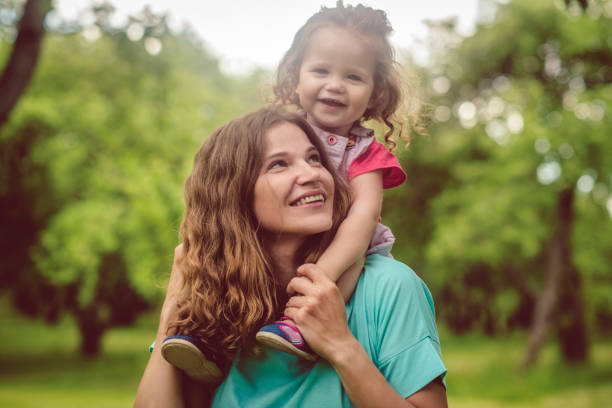 istock Happy family enjoying summer days 1131599815