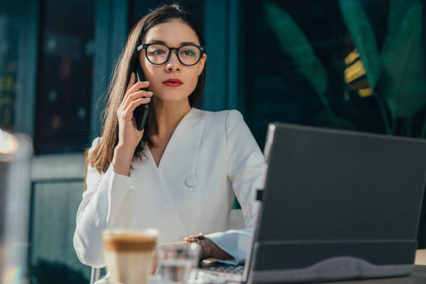 istock Businesswoman having a phone call 1131600663