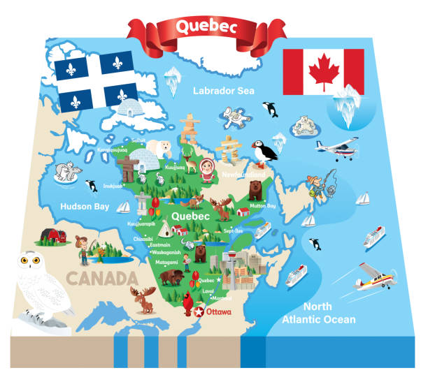 100+ Hudson Bay Map Stock Illustrations, Royalty-Free Vector Graphics